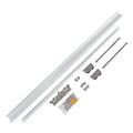 Magic Wall Soft Closing Concealed Invisible Sliding Door System Hardware