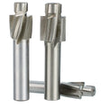 7pcs HSS Counterbore End Mill M3.2-M12.4 Pilot Slotting Tool Milling Cutter Countersink End Mills
