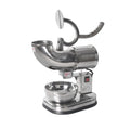 GZKITCHEN Electric Ice Crusher Shaver Machine Snow Cone Maker Stainless Steel Smoothie Sundaes Ice Cream Cocktails Maker CE