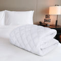 ChamXue Bedding Mattress Protector Mattress Pad Elastic Fitted Mattress Topper Machine Washable Soft Comfortable