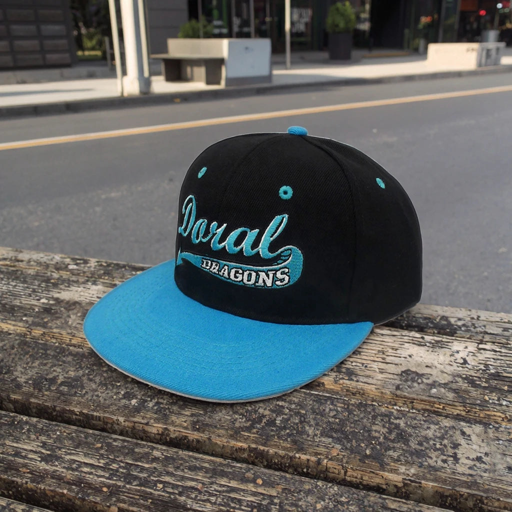 Wholesale Unisex Adjustable Flat Brim 3D Puff Embroidery Logo Snapback Gorras Fitted Caps Hats for Men Man Hip Hop Y2K Cap Sale
