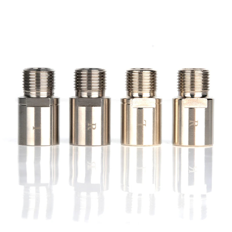 ZOYOSPORTS Wear-resistant and Waterproof Steel Titanium Ant-corrosion Stable and Durable Pedal Extension Shaft