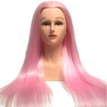 Mannequin Head With Shoulder and Makeup Training Head for Braiding Hair Wig Mannequin Head
