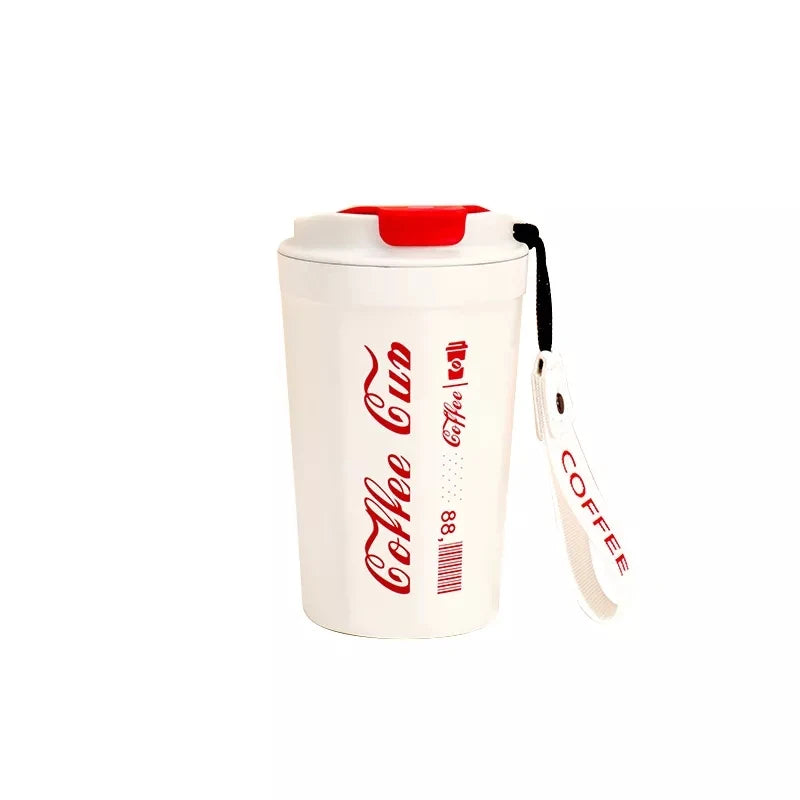 New Design Travel  Coffee Cups Stainless Steel Reusable Custom Cups for Coffee