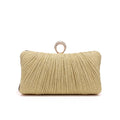 Women's Luxury Fashion Candy Pattern PVC Clutch Bags with Chain Strap for Prom Party Wedding