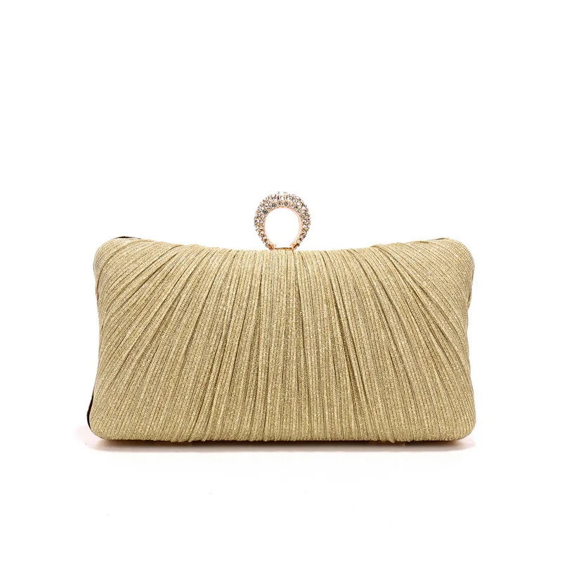 Women's Luxury Fashion Candy Pattern PVC Clutch Bags with Chain Strap for Prom Party Wedding