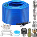 CS Efficient Plugline Inflation Hoses Safe and Quick Coupling for Sewer Plugs Point Repair Packers and Air Lifting Bags