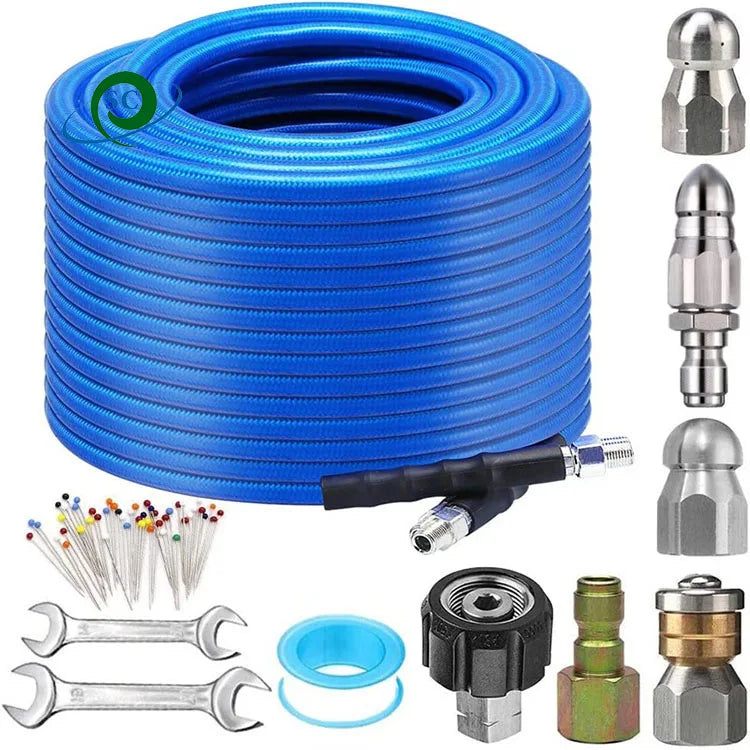 CS Efficient Plugline Inflation Hoses Safe and Quick Coupling for Sewer Plugs Point Repair Packers and Air Lifting Bags