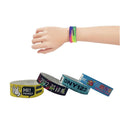 Customized Size Programmable Rfid Wristbands 13.56mhz Passive Wristband for Amusement Park