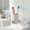 Modern Five-piece Bathroom Accessories Set Polished Chrome Soap Holder Copper Toilet Brush Paper Holder Wall Stainless Steel