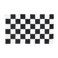 Cheered Black and White Grid Racing Flag 90x150cm in Stock Factory Product