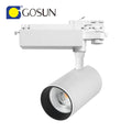 Ultra Modern Anti-Glare LED Track Light with WiFi APP RGBW 20W-42W Dimming Aluminum Body 5 Years Warranty 3-Phase TUYA
