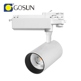 Ultra Modern Anti-Glare LED Track Light with WiFi APP RGBW 20W-42W Dimming Aluminum Body 5 Years Warranty 3-Phase TUYA