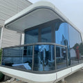 4 bedroom 20ft 40ft luxury mobile container prefab capsule home prefabricated houses for Philippines