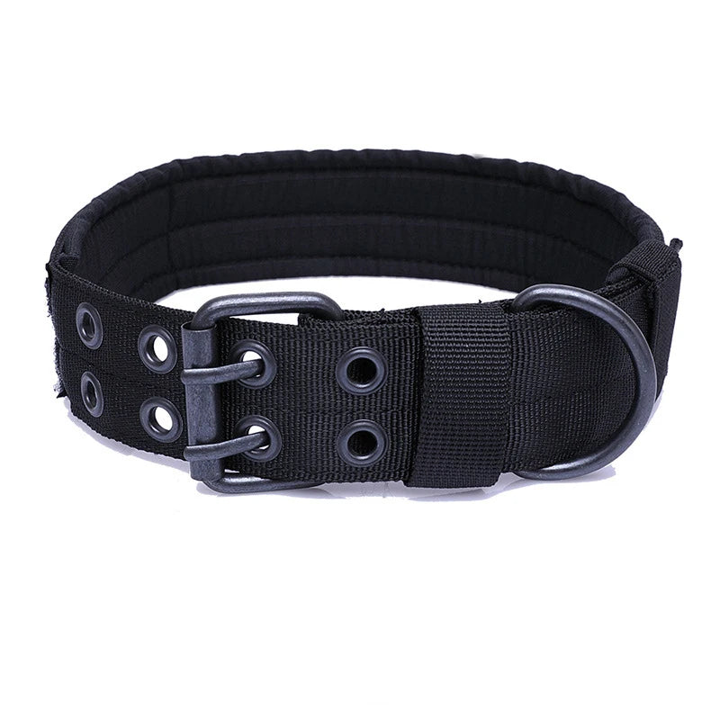 Pet Collars New Outdoor Tactics Nylon Dog Cat Collar Training Dog Leash