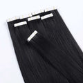 Invisible Tape Hair Extension Black Brown Raw Straight Russian Double Drawn Virgin Tape in Hair Extensions 100% Human Hair Remy