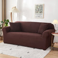 Modern Solid Slipcover Wholesale Cheap Elastic Stretch Seat Sofa Covers for Sectional Sofas Fabric Spandex Polyester Protective