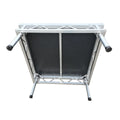 Outdoor Activities 4*4ft Surface Free Aluminum Portable Assembly Stage Platform with Stage Handrails