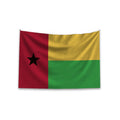 Promotional Product Banderas De Paises 100%Polyester Outdoor Decoration Custom Guinea-Bissau Guinean-Bissau Flag