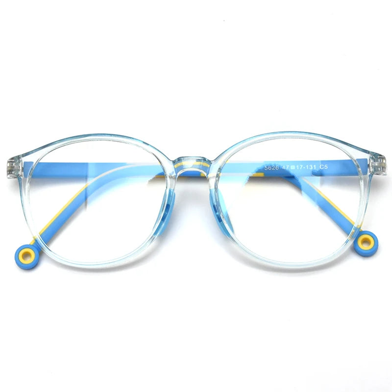 TR90 Anti Radiation Children Eyeglasses Blue Light Blocking Kids Glasses