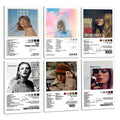 Singer Signed Limited Posters Music Album Cover Poster Prints Set of 6 Room Aesthetic Canvas Wall Art Prints for Room Wall Decor