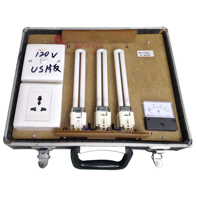 TK01 Testing Kit for Power Factor Save Smart Power Save Electricity Saving Demo Kit MegaBDM
