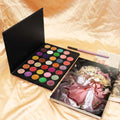Ready to Ship Vegan Cruelty Free Eyeshadow Combo Palette Makeup Christmas Eyeshadow Gift Set