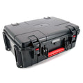 Weatherproof Shockproof Dustproof ABS IP67 Trolley Tool Case Black with Customizable Foam OEM MegaBDM