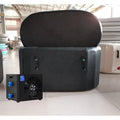 ICEGALAX Best Cheap Affordable PVC Drop Stitch Cold Tub Freestanding Inflatable Large Ice Bath Tub with 1HP Chiller
