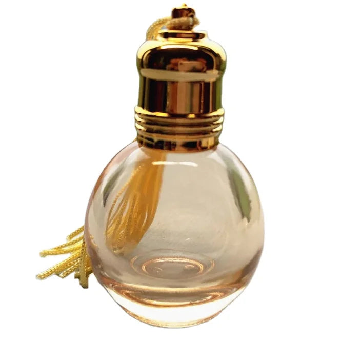 10ml Empty Glass Car Perfume Bottle Car Perfume Hanging Scent Diffusers