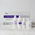 Professional Aesthetic Cosmetic ISOV V-Grape Pro Kit Face Whitening Pore Shrinking Acne Removal Skin Care Set