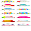 2023 130mm 23g New Minnow Lure Long-distance Floating Water Minnow Fishing Lure
