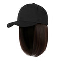 Female Baseball Cap with Wig Yo2qn Women Wig Hat Beautiful Long Straight Hair Baseball Cap