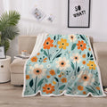 Wholesale Knitted Winter Sublimation Thicker Customized Sharpa Flannel Eco-friendly Blanket