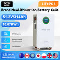 DATOUBOSS EU LOCAL SHIPPING Powerwall 51.2V 314Ah Ess 5Kw 10Kw 15Kw 16kwh Lithium Battery 48V 314Ah Solar Lifepo4 Battery