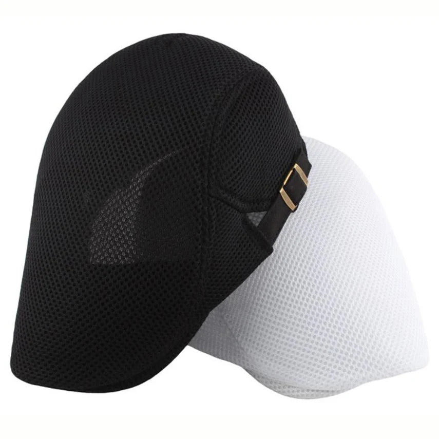 OEM Factory Wholesale in Stock Striped Casual Summer Mesh Berets Caps Oversized Ivy Hat Unisex Newboy Cap