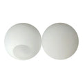 Blown Technology Acid Opal Frosted Glass Globe Ball Lampshade Milk Glass Ball Replacement Globe Lamp Shade