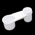 Bird Water Fountain Pigeon Parrot Double Mouth Water Bowls Automatic Drinking Cup