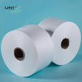 Eco-friendly Degradable High Quality Nonwoven Fabric Meltblown Fabric White Blue Tie on Surgical Non Woven Fabric