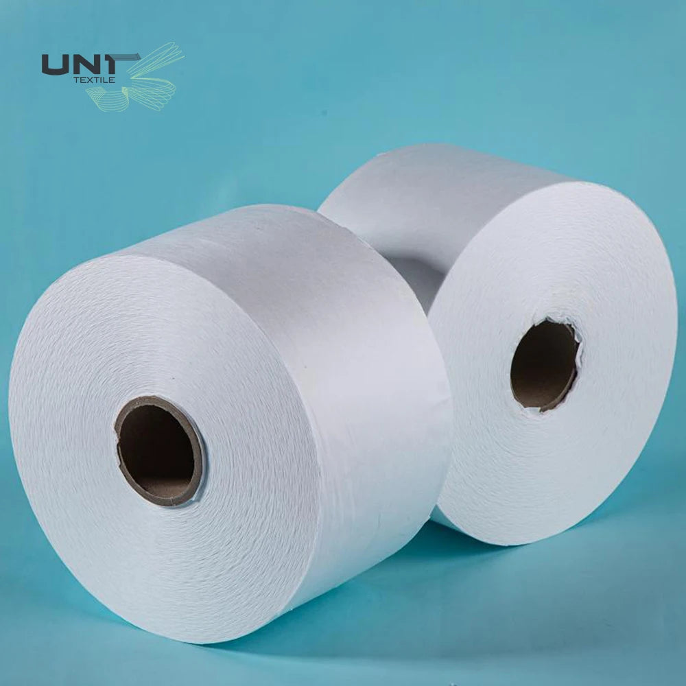 Eco-friendly Degradable High Quality Nonwoven Fabric Meltblown Fabric White Blue Tie on Surgical Non Woven Fabric