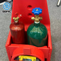 American Type Portable Gas Welding and Cutting Outfit Kit With Any Model Cutting Torch Oxygen Acetylene Gas Welding