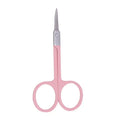Personal Wholesale Curved Eyebrow Scissors Nail Care Manicure Tool Small Makeup Trimmer Cosmetic Eyebrow Scissors