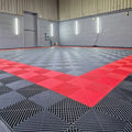 Interlocking Garage Floor Tiles Floor Mat for Car Wash Room PP Garage Tiles Plastic Flooring Garage Tiles