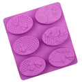 Manufacturers Direct Selling Cheap Price Wholesale Bee Flower Honeycomb Mold for Soap Cake Silicone Soap Molds