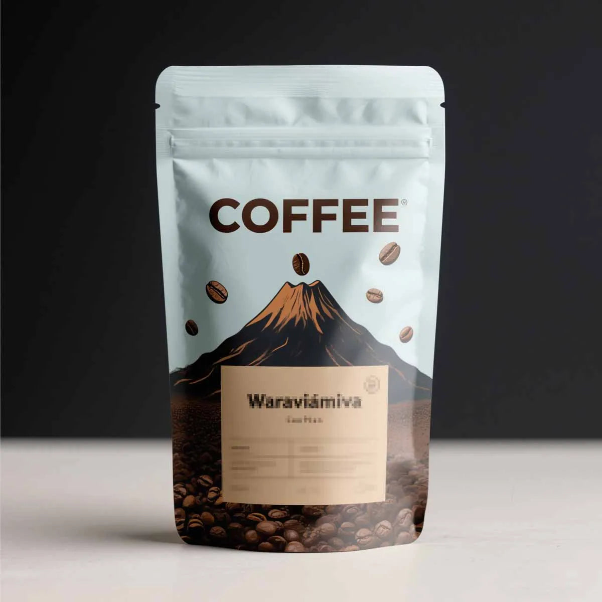 Custom Printed Foil Lined Zip Lock PET Plastic Bags Small Sachet Mylar Pouch for Coffee Tea Milk Jelly Packaging
