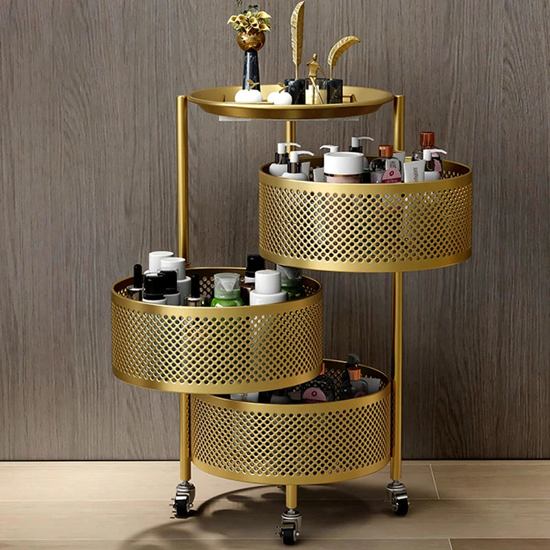 Made in China Desk Hairdressing Salon Furniture for Men/Hair Salon Trolley Iron Salon Trolley Salon Trolley Cart