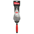 Goldblatt Pro London Brick Trowel One-Piece Drop Forged Blade with Soft Grip Handle DIY and Industrial Grade
