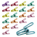 Factory Wholesale Custom Colorful Steel Spring Clips Non-Slip Grip 2 Year Warranty for Office/School/Home Organization Bulk OEM