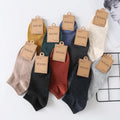 Wholesale custom logo design Hot Sale Happy Sox Funny Cotton Men Ankle Socks for Men