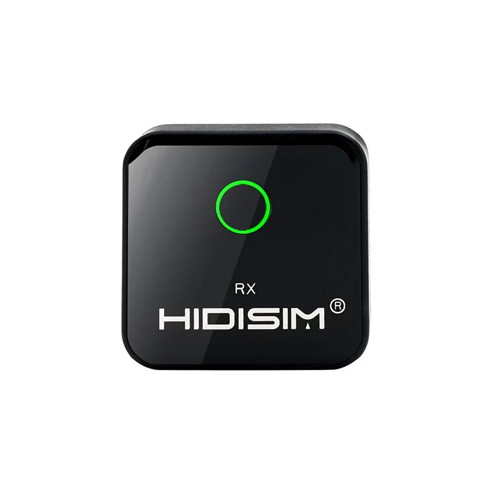 Wireless Lapel Microphone for Live Streaming Video Recording Compatible IOS Android Mobile Devices for Musical Instrument